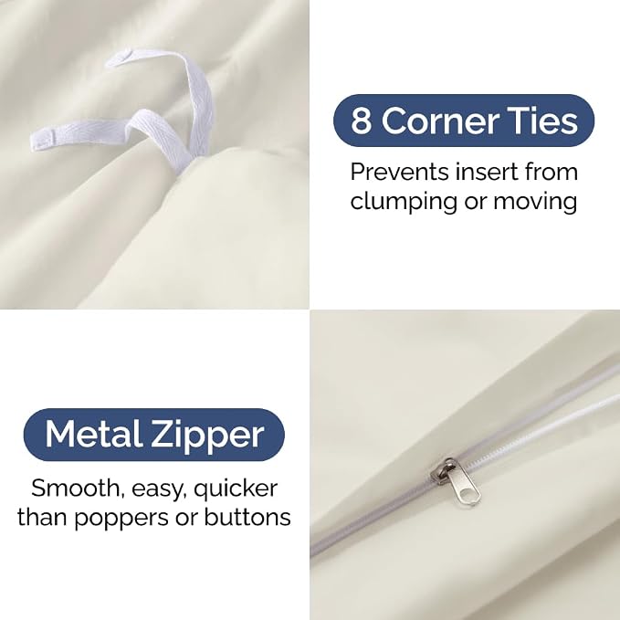 Duvet Cover Cal King Size Set - Image 4
