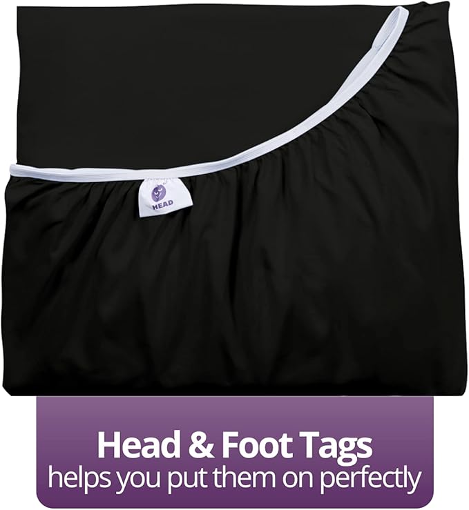 DeaLuxe Fitted Sheet 16" - Image 6