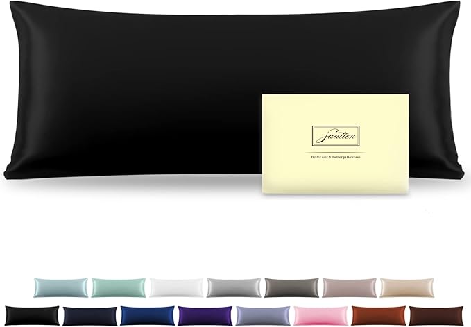 Silk Body Pillowcase Mulberry Silk Pillowcase Body Pillow Cases by Suatien