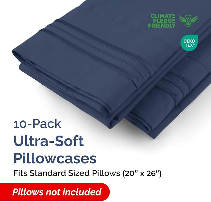 Standard Pillow Cases Set of 10 - Image 2