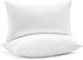 puredown® Feather Down Pillows, Queen Size Hotel Collection Pillow Inserts by Puredown