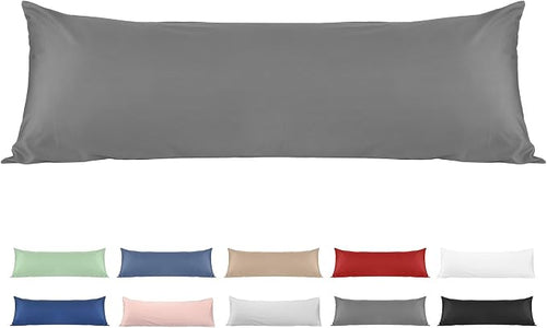 100% Cotton Body Pillow Case, Deep Dream 20x54 Body Long Pillow Pillowcases by DeepDream