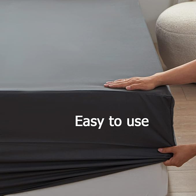Bedding Full Size Fitted Sheet Only - Image 6