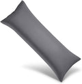 WishSmile Body Cooling Pillowcase Long Pillow Case Breathable Cool Silky Soft by WishSmile