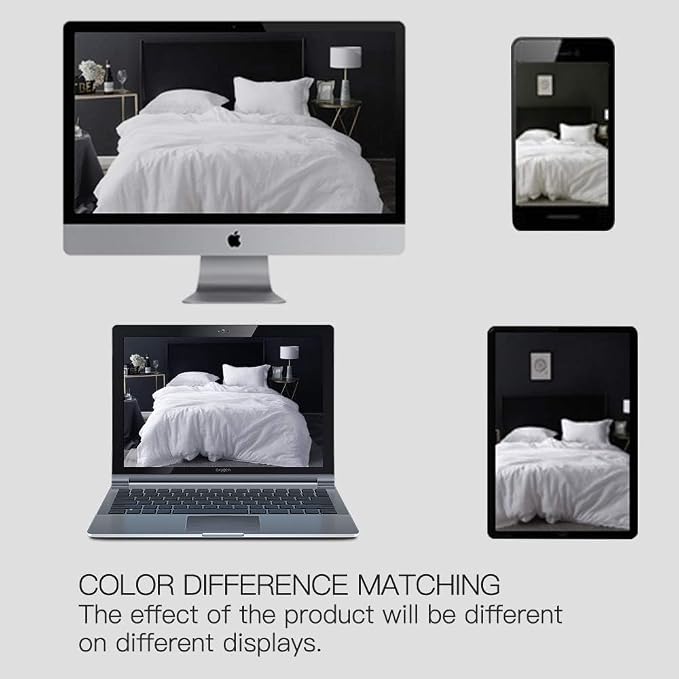 Simple&Opulence 100% Washed Linen Duvet Cover - Image 7