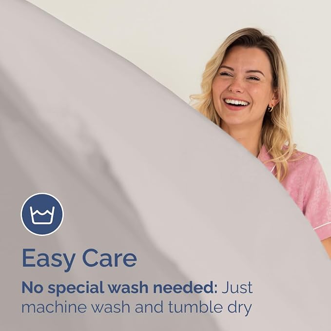 Split King Fitted Bed Sheet - Image 7