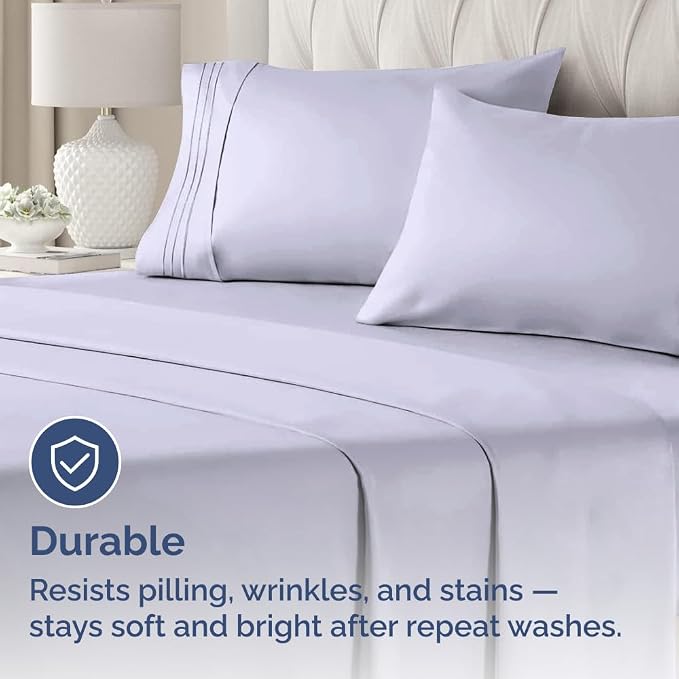 King Standard Pillow Cases Set of 4 - Image 4