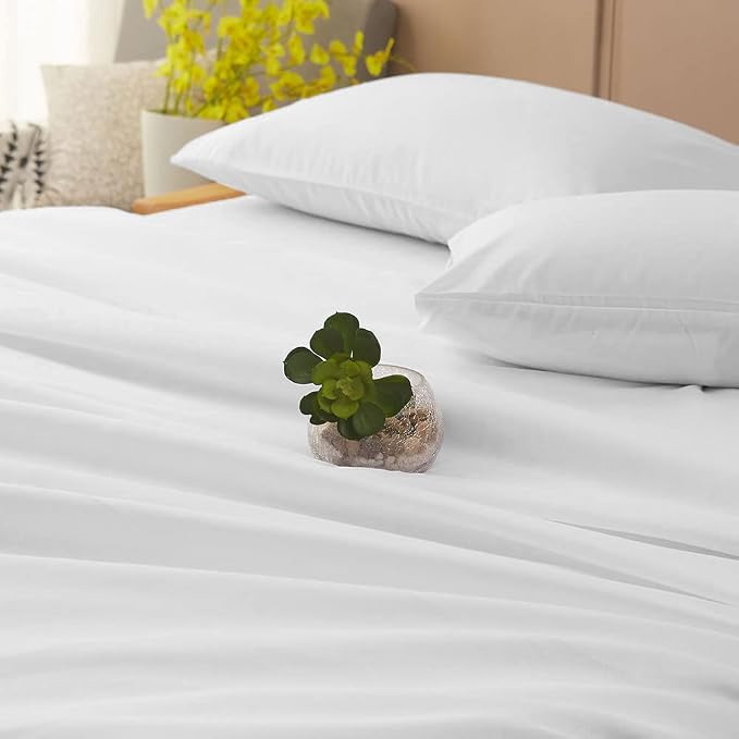 SONORO KATE Bed Sheet Set Super Soft Microfiber 1800 Thread Count Luxury - Image 3