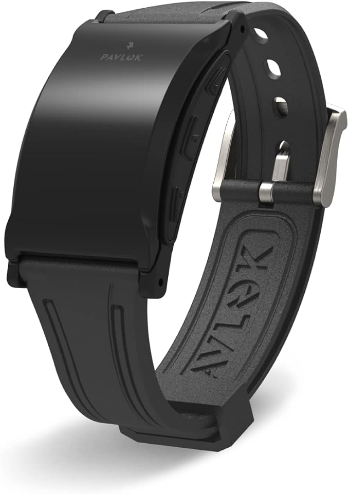 Pavlok 3 Sports – App-Controlled Silent Alarm & Habit Trainer Wearable – by Pavlok