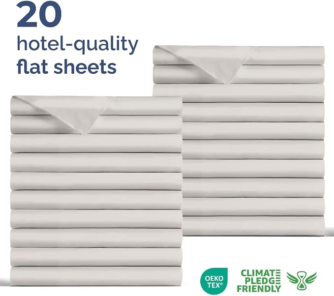 King Size Flat Sheets - Image 2