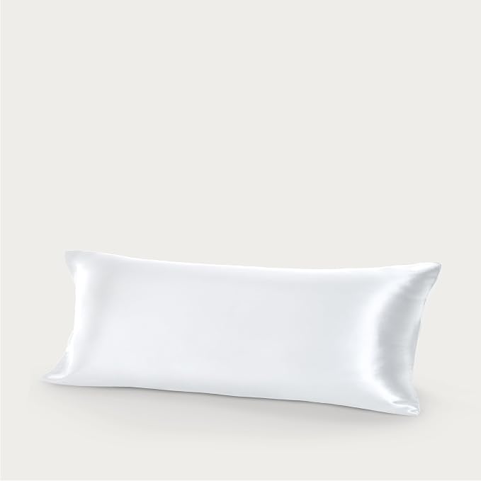 Bare Home 100% Rayon Made from Bamboo Luxury Body Size Cooling Pillowcase - Image 8