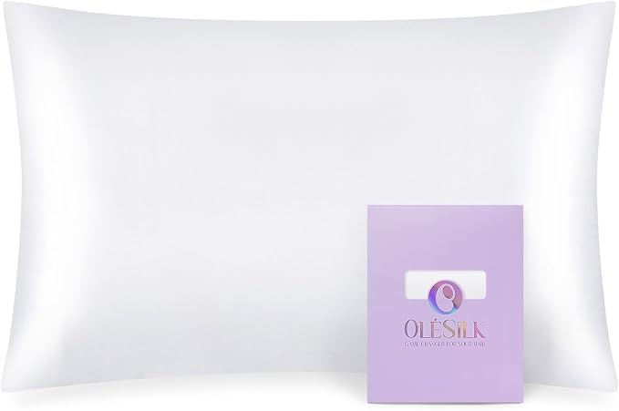 OLESILK 100% Mulberry Silk Toddler Pillowcase by OLESILK