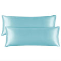 BEDELITE Satin Body Pillow Cover 2 Pack, Super Soft and Cooling Body Pillow by BEDELITE