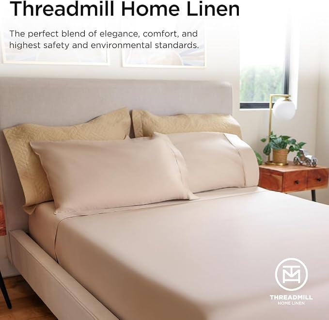 Threadmill Luxury 800 Thread Count 100% Cotton Sheets - Image 8