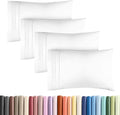 Standard Pillow Cases Set of 4 by CGKUnlimited