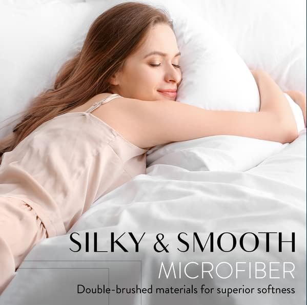 Danjor Linens Bed Sheet Set Full Size - Image 4