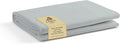 Linen Home 100% Cotton Percale 1 Flat Sheet, Twin Size by LINENHOME
