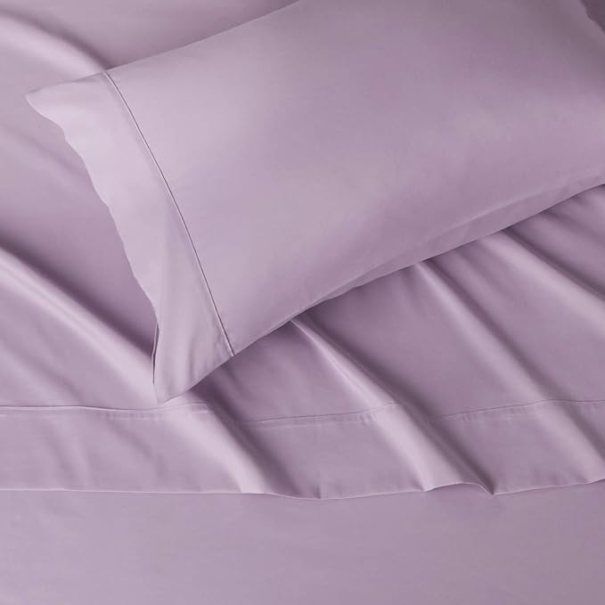 Amazon Basics Lightweight Super Soft Easy Care Wrinkle-Free Breathable Brushed - Image 3