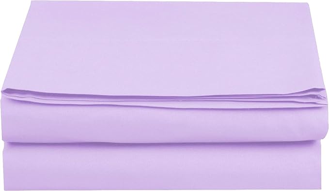 Elegant Comfort Premium Hotel Quality 1-Piece Flat Sheet, Luxury and Softest - Image 2