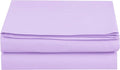 Elegant Comfort Premium Hotel Quality 1-Piece Flat Sheet, Luxury and Softest by ELEGANTCOMFORT
