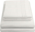1800 Thread Count Sheet Set – Soft Egyptian Quality Brushed Microfiber Sheets – by SweetHomeCollection