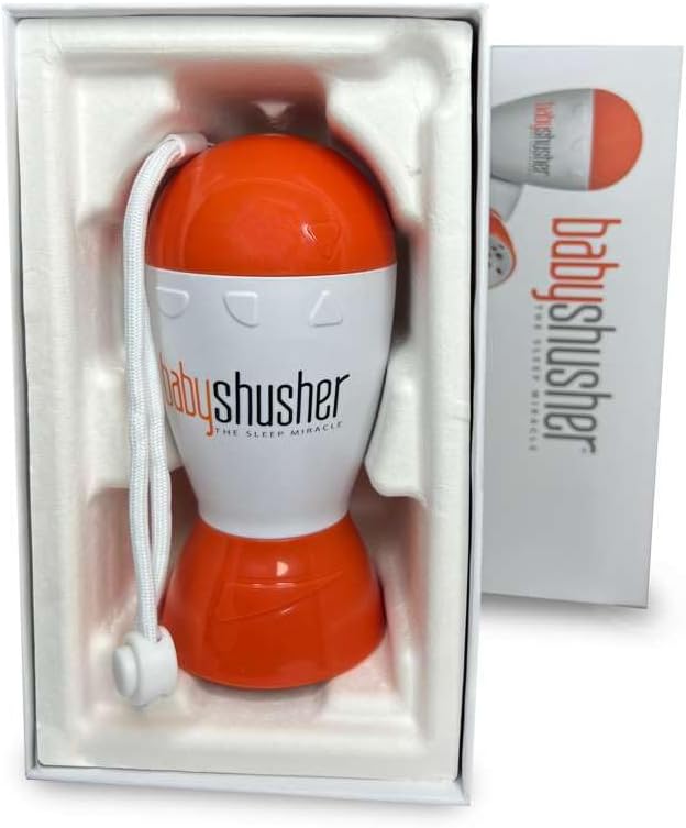 Baby Shusher Portable Sleep Sound Machine – Gift Box Edition, Travel Friendly - Image 9