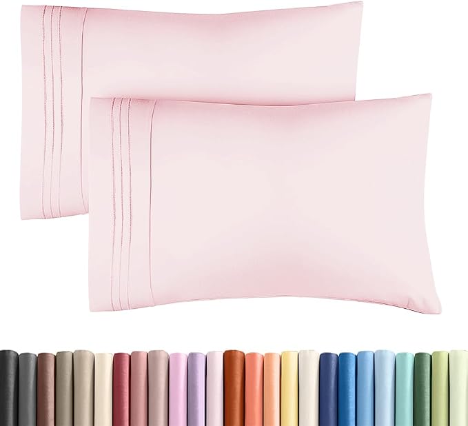 King Standard Pillow Cases Set of 2 by CGKUnlimited