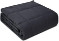 Weighted Blanket 12lbs Queen Size Dark Grey 60"x80" Weighted Blankets by PRETTY+NIGHT