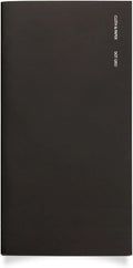 Cloth & Paper Travel Notebook | Dot Grid Journal – Avant Garde | A5 Slim Dotted by ClothandPaper