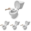 Ingenuity: ity by Ingenuity Flip & Sit Potty Seat – Easy to Set Up & Remove by Ingenuity