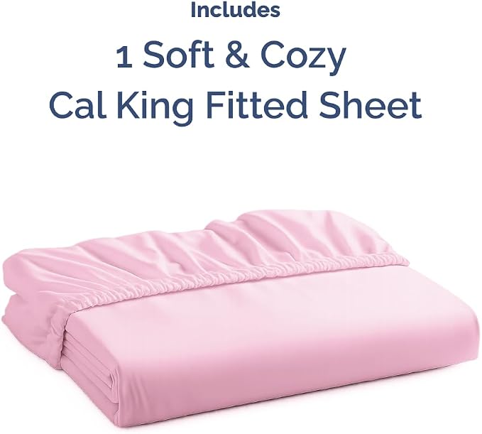 Cal King Fitted Bed Sheet - Image 4