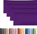 Body Pillowcases Set of 4-20x54 Long Body Pillow Case by CGKUnlimited