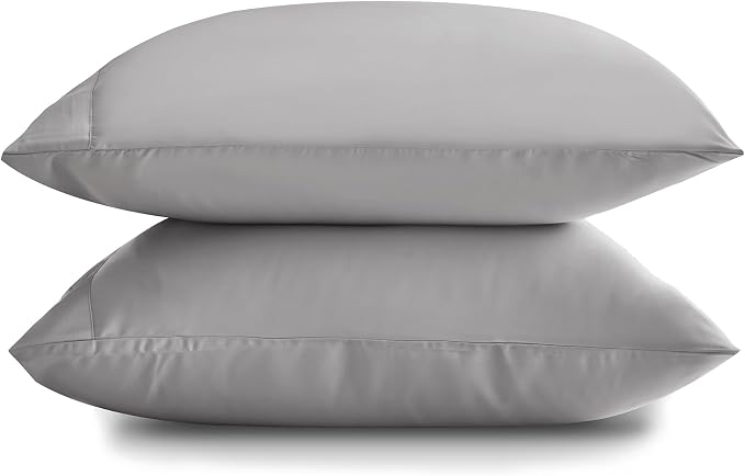 DOZ Pillowcase Set, 100% Viscose derived from Bamboo, Organically Grown - Image 2