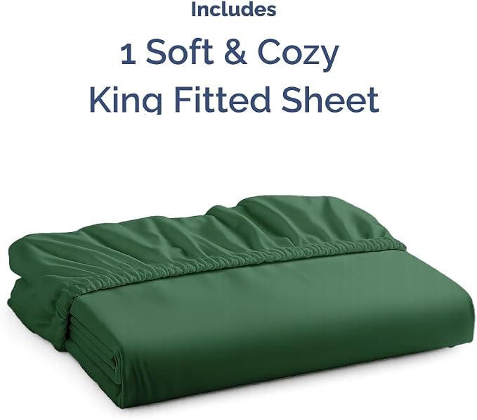King Fitted Bed Sheet - Image 4