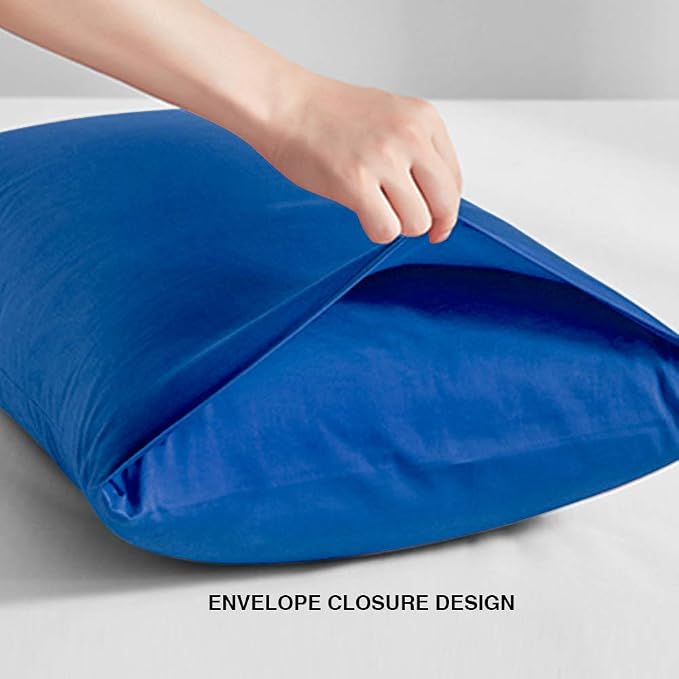 FLXXIE Pillow Cases Standard Size, Soft Microfiber Pillow Covers - Image 3