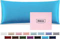 Silk Body Pillow Cover Pillow Pillowcase by Casbrove