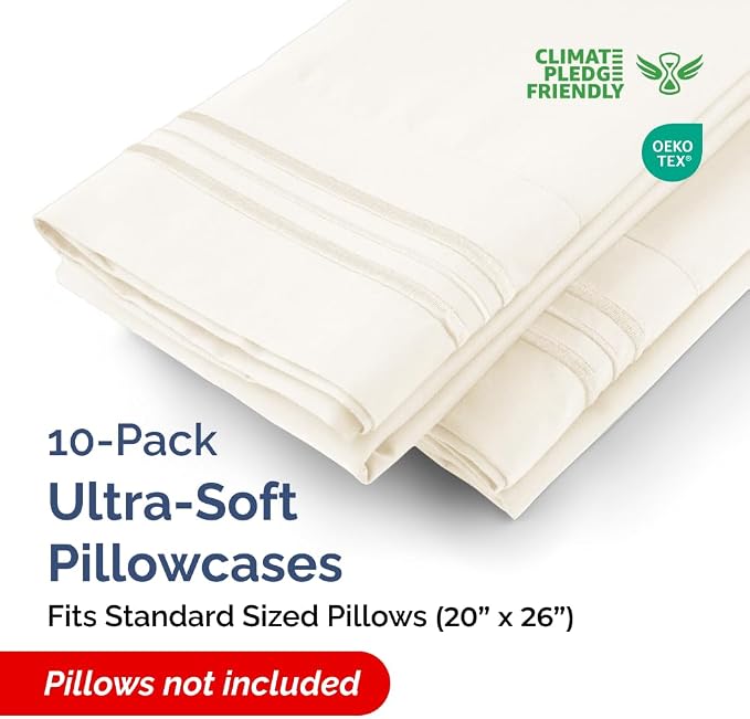 Standard Pillow Cases Set of 10 - Image 2