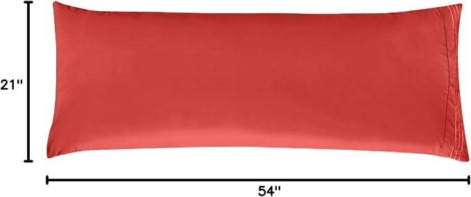 Elegant Comfort Luxury Ultra-Soft 1-Piece Body Pillowcase - Image 8