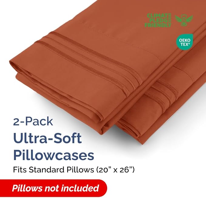 Standard Pillow Cases Set of 2 - Image 2