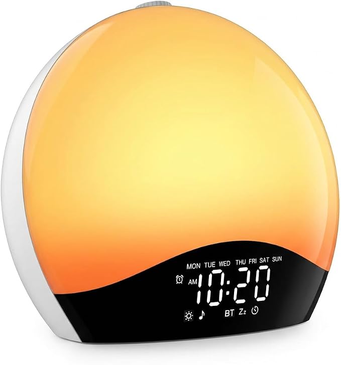 JALL Sunrise Alarm Clock for Bedrooms - Image 4