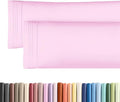 Body Pillowcases Set of 2-20x54 Long Body Pillow Case by CGKUnlimited