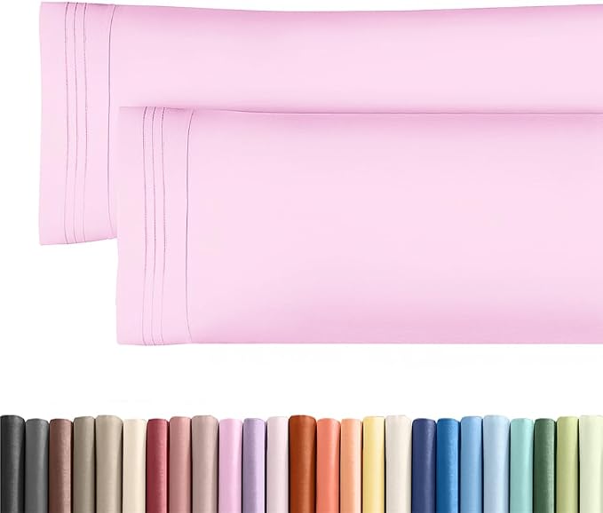 Body Pillowcases Set of 2-20x54 Long Body Pillow Case by CGKUnlimited