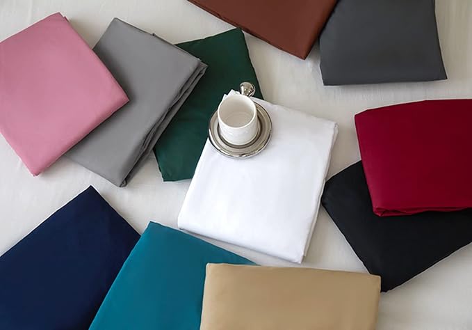 Bedding 1piece Queen Fitted Sheet Only-Queen Size Deep Pocket Bottom Fitted - Image 5