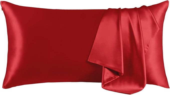 THXSILK Set of 2 Silk Pillowcase by THXSILK