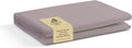 Linen Home 100% Cotton Percale 1 Flat Sheet, Twin Size by LINENHOME