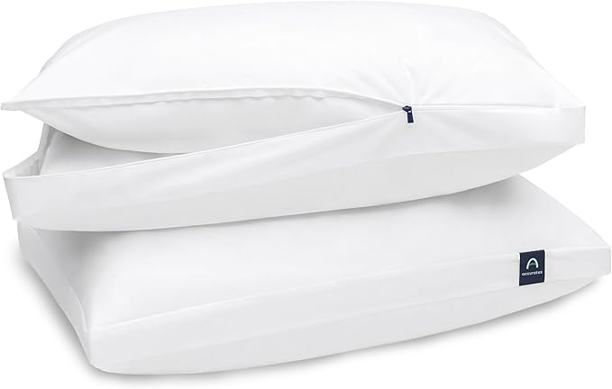 ACCURATEX Fluffy Pillow Cover, 100% Cotton Shell Filled by ACCURATEX