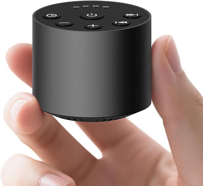 Color Noise Sleep White Noise Portable Sound Machines by ColorNoise