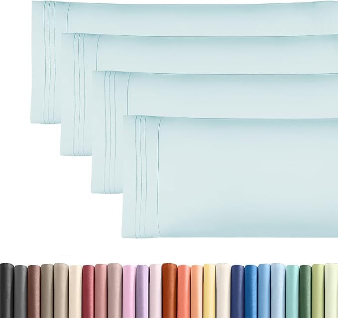 Body Pillowcases Set of 4-20x54 Long Body Pillow Case by CGKUnlimited
