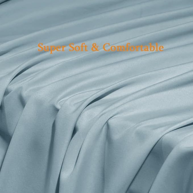 SONORO KATE Bed Sheet Set Super Soft Microfiber 1800 Thread Count Luxury - Image 6