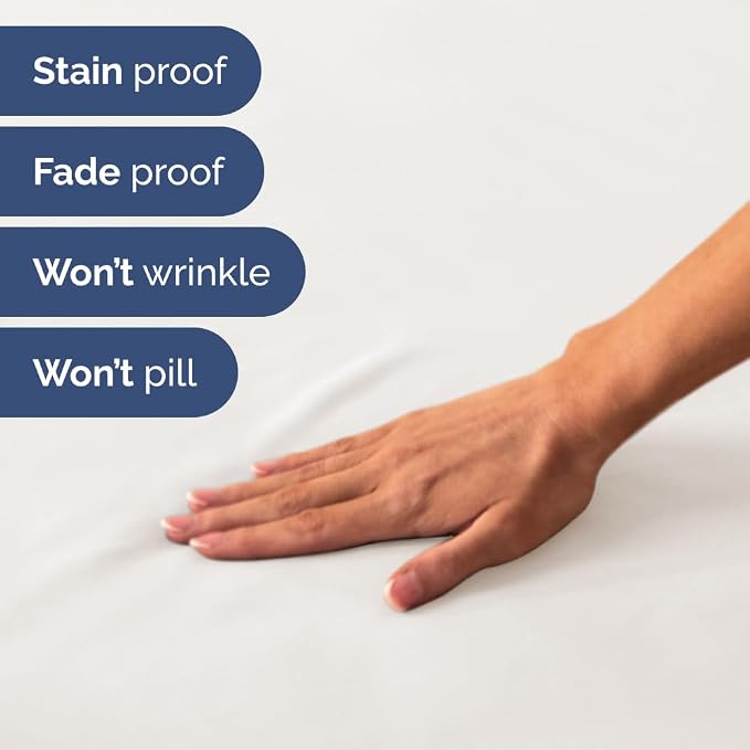 Short Queen Size 4 Piece Sheet Set - Image 7